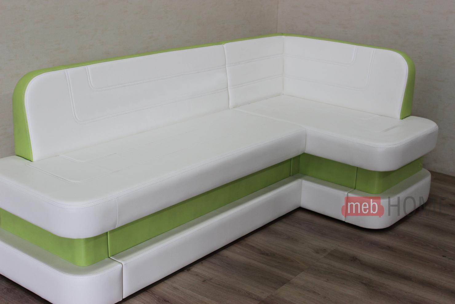 угловой диван белый со спальным местом