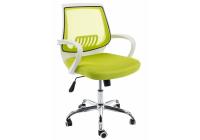 Кресло компьютерное Woodville Ergoplus белое / зеленое