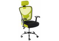 Компьютерное кресло Woodville Lody 1 зеленое / черное
