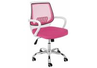 Компьютерное кресло Woodville Ergoplus белое / розовое