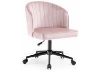 Компьютерное кресло Woodville Dani light pink / black