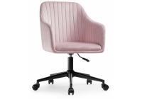 Компьютерное кресло Woodville Tonk light pink / black
