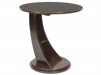 Приставной столик Мебелик Акцент орех