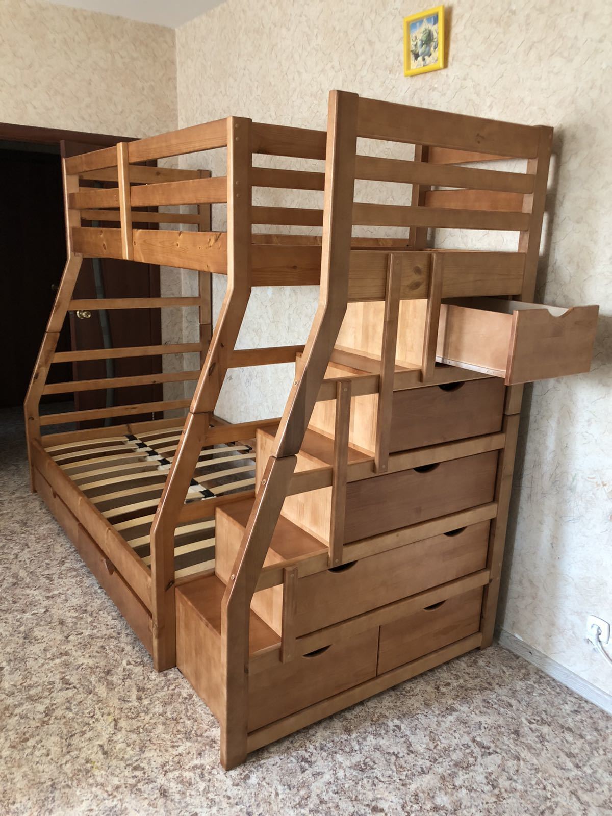лестницы для двухъярусных кроватей фото