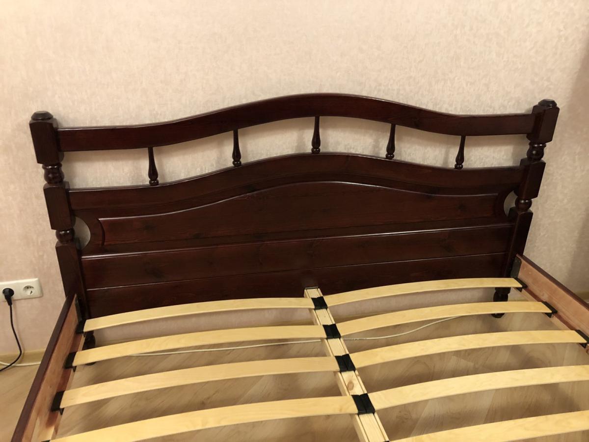 Кровать ВМК-Шале Хельга 2