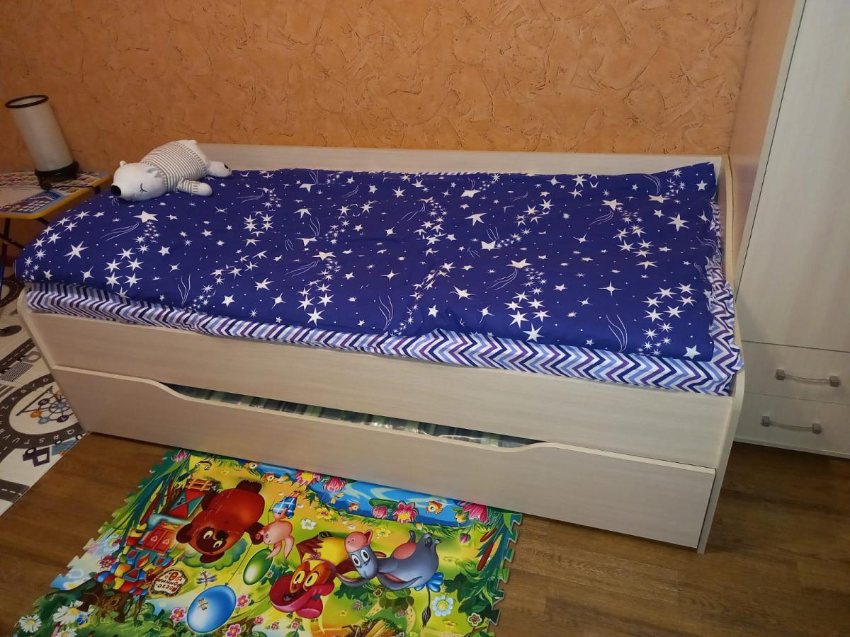 Сборка детской кровати вега