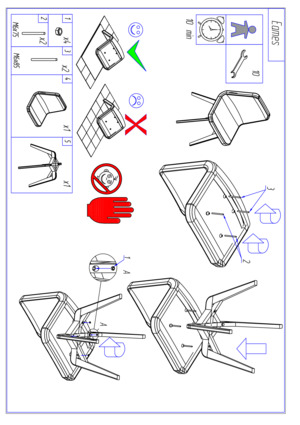 Стул eames инструкция по сборке pdf