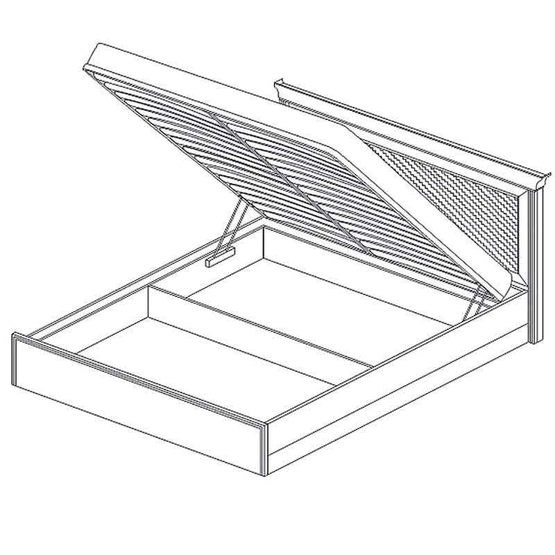 Кровать венето с подъемным механизмом