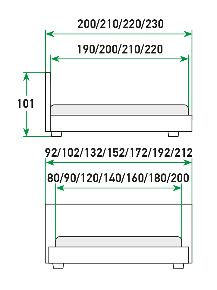 Кровать life box 2