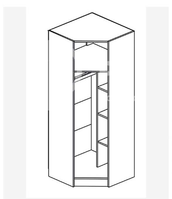 Шкаф макарена 3