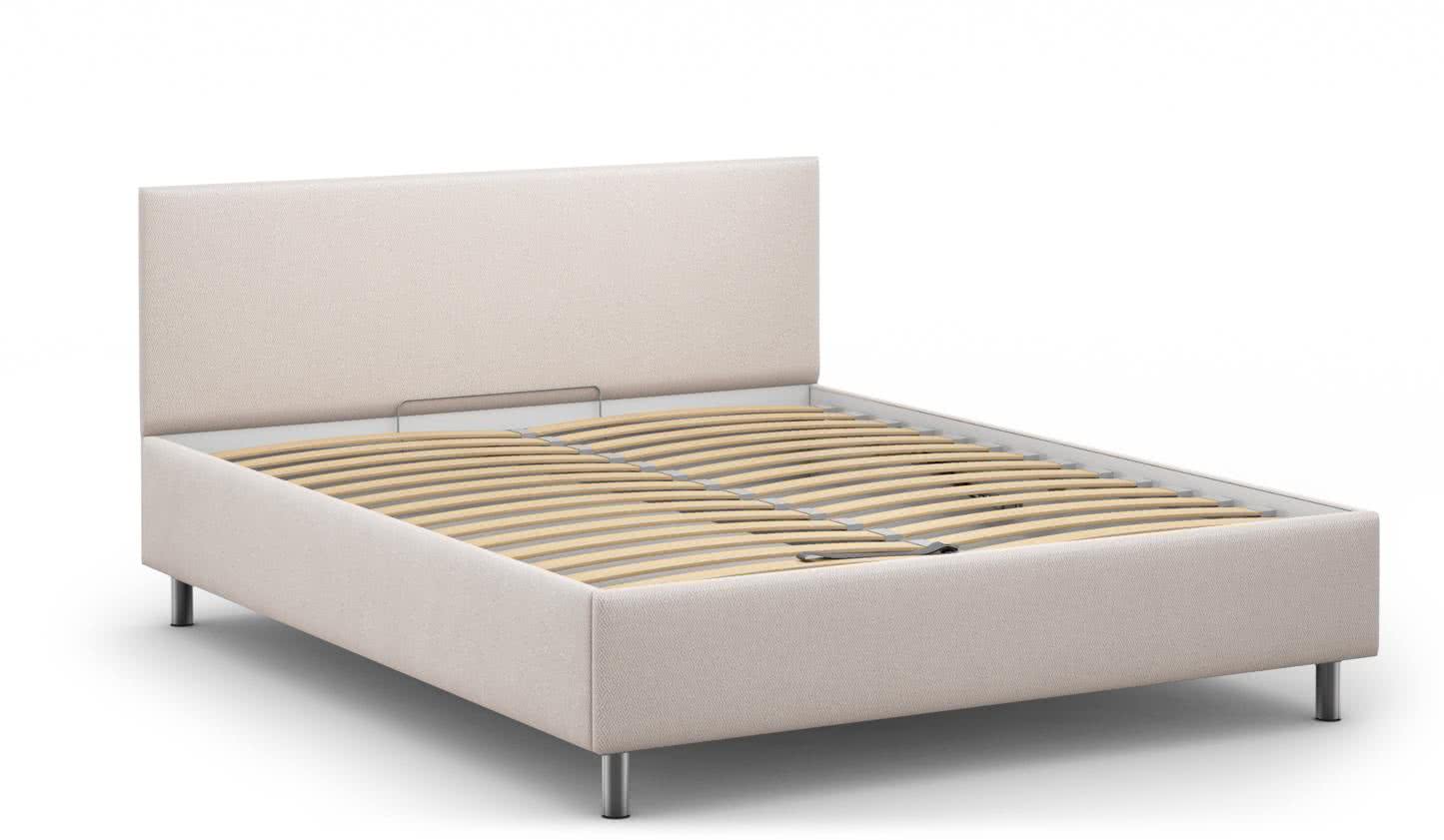 Двуспальная кровать с подъемным механизмом Floen Velutto 08 City Flex