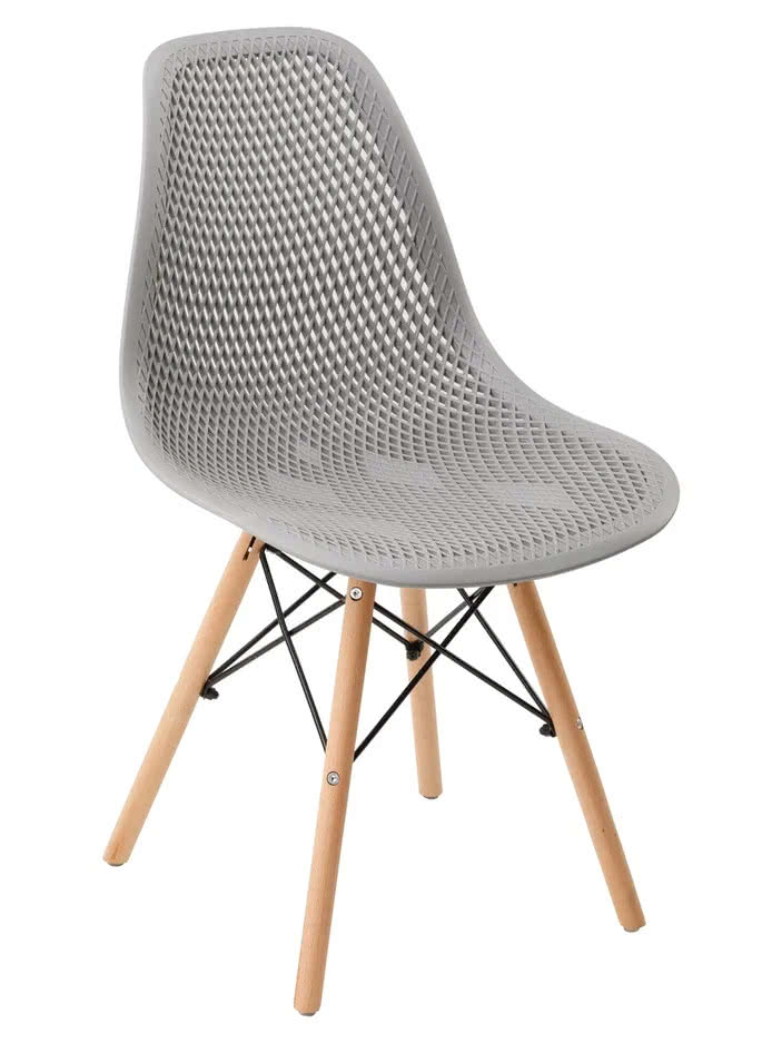 Стул eames dsw серый