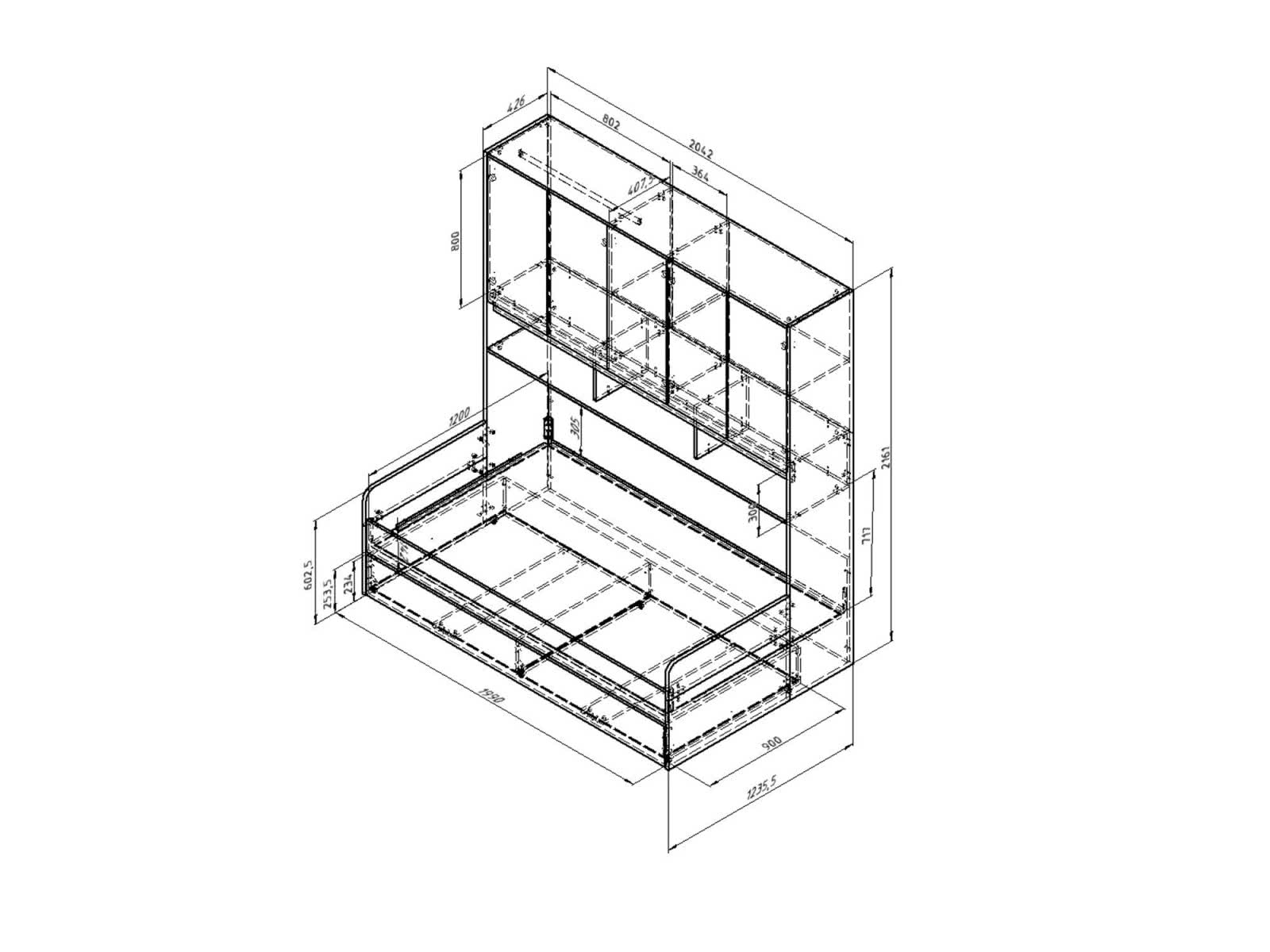 Стол формула мебели дельта 15