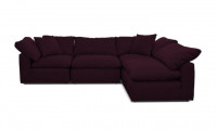 Модульный угловой диван Мосберен SSF8295 (CF409, WS01)
