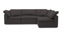 Модульный угловой диван Мосберен SSF8295 (CF419, WS01)