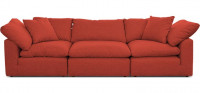 Трехместный модульный диван Мосберен SSF8292 (CF014, WS03)