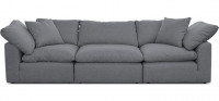 Трехместный модульный диван Мосберен SSF8292 (CF339, WS02)