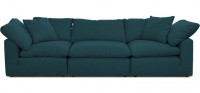 Трехместный модульный диван Мосберен SSF8292 (CF351, WS02)