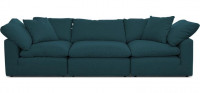 Трехместный модульный диван Мосберен SSF8292 (CF351, WS03)
