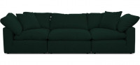 Трехместный модульный диван Мосберен SSF8292 (CF389, WS03)