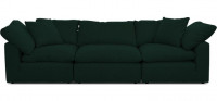 Трехместный модульный диван Мосберен SSF8292 (CF389, WS04)