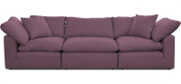 Трехместный модульный диван Мосберен SSF8292 (CF399, WS02)