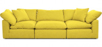 Трехместный модульный диван Мосберен SSF8292 (CF400, WS04)