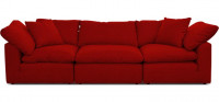 Трехместный модульный диван Мосберен SSF8292 (CF403, WS02)