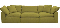Трехместный модульный диван Мосберен SSF8292 (CF019, WS03)
