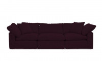 Трехместный модульный диван Мосберен SSF8292 (CF409, WS01)
