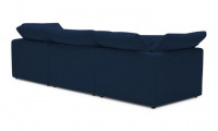 Трехместный модульный диван Мосберен SSF8292 (CF410, WS01)