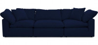 Трехместный модульный диван Мосберен SSF8292 (CF410, WS02)