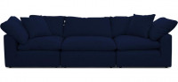 Трехместный модульный диван Мосберен SSF8292 (CF410, WS03)