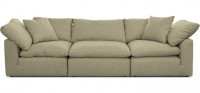 Трехместный модульный диван Мосберен SSF8292 (CF418, WS02)