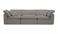Трехместный модульный диван Мосберен SSF8292 (CF431, WS01)
