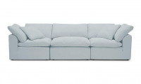 Трехместный модульный диван Мосберен SSF8292 (CF432, WS01)