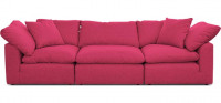 Трехместный модульный диван Мосберен SSF8292 (CF063, WS02)