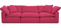 Трехместный модульный диван Мосберен SSF8292 (CF063, WS03)
