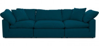 Трехместный модульный диван Мосберен SSF8292 (CF064, WS02)