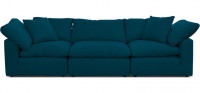 Трехместный модульный диван Мосберен SSF8292 (CF064, WS03)
