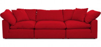 Трехместный модульный диван Мосберен SSF8292 (CF068, WS03)
