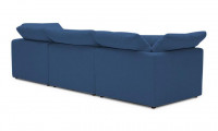 Трехместный модульный диван Мосберен SSF8292 (CF071, WS01)