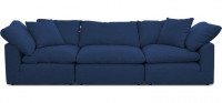 Трехместный модульный диван Мосберен SSF8292 (CF071, WS02)