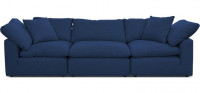 Трехместный модульный диван Мосберен SSF8292 (CF071, WS03)