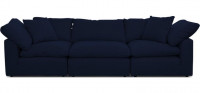 Трехместный модульный диван Мосберен SSF8292 (CF145, WS03)