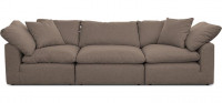 Трехместный модульный диван Мосберен SSF8292 (CF261, WS02)