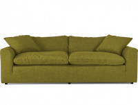 Трехместный тканевый диван Мосберен SF8580 (CF019, WS04)