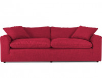 Трехместный тканевый диван Мосберен SF8580 (CF063, WS04)