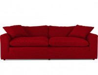 Трехместный тканевый диван Мосберен SF8580 (CF068, WS02)