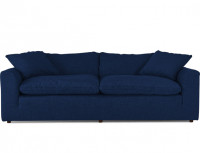 Трехместный тканевый диван Мосберен SF8580 (CF071, WS02)